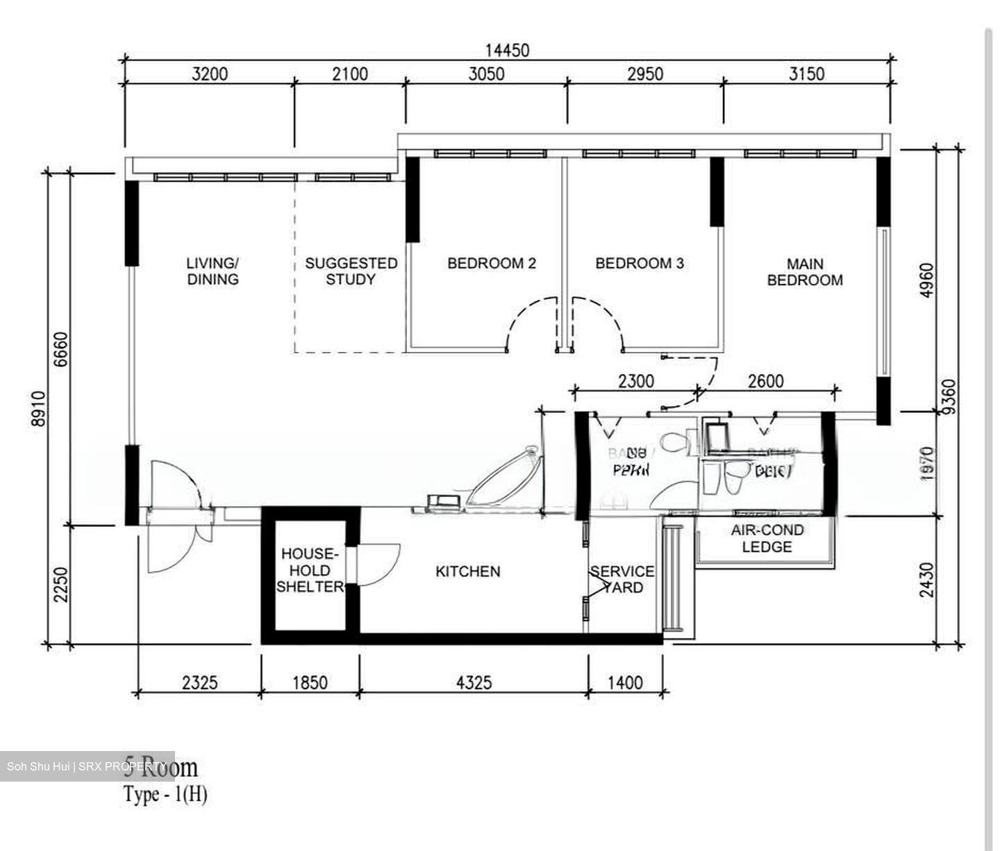 Blk 458B Fernvale Woods (Sengkang), HDB 5 Rooms #573315681